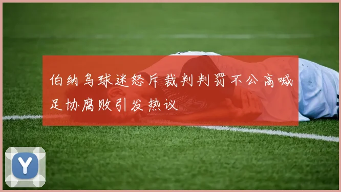 伯纳乌球迷怒斥裁判判罚不公高喊足协腐败引发热议